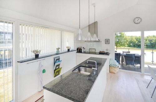 Nimtofte House | Nice home in Nimtofte with kitchen