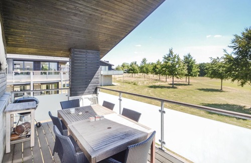 Nimtofte House | Nice home in Nimtofte with kitchen