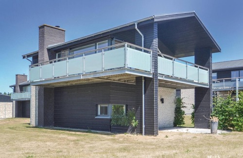 Nimtofte House | Nice home in Nimtofte with kitchen