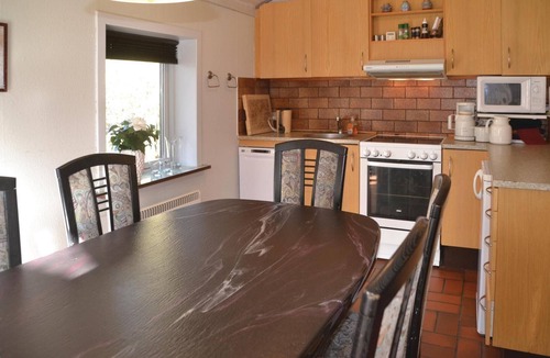 Houstrup House | Nice home in Nørre Nebel with sauna