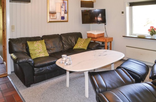 Houstrup House | Nice home in Nørre Nebel with sauna