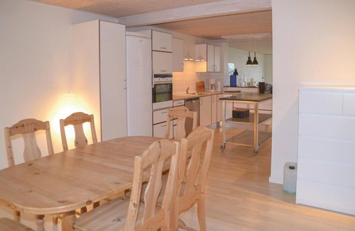Lonne Hede House | Nice home in Nørre Nebel with WiFi