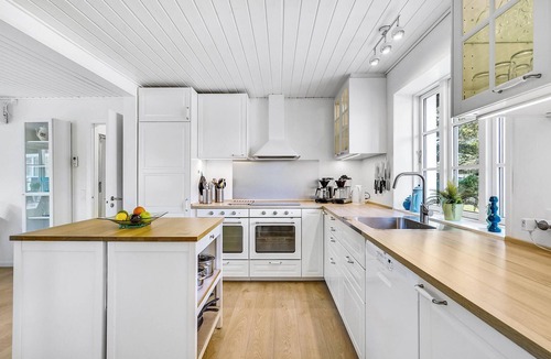 Nymindegab House | Nice home in Nørre Nebel with sauna
