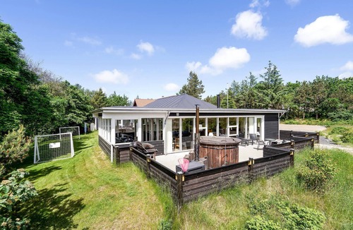 Nymindegab House | Nice home in Nørre Nebel with sauna