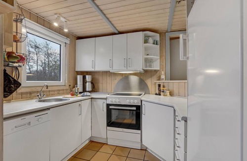 Lonne Hede House | Nice home in Nørre Nebel with sauna