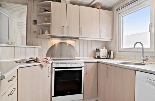 Lonne Hede House | Nice home in Nørre Nebel with sauna