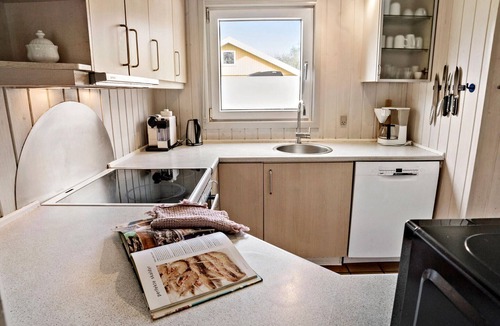 Lonne Hede House | Nice home in Nørre Nebel with sauna