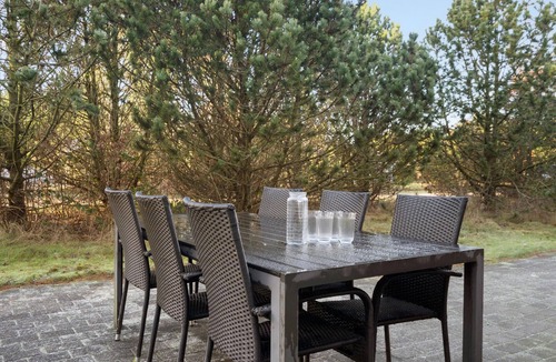 Houstrup House | Nice home in Nørre Nebel with sauna