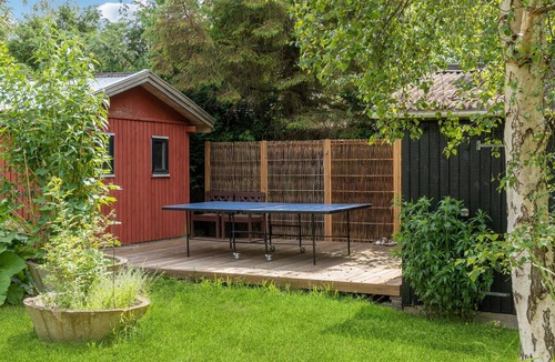 Klint House | Nice home in Nykøbing Sj with WiFi