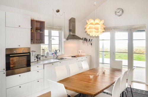 Nysted House | Nice home in Nysted with kitchen