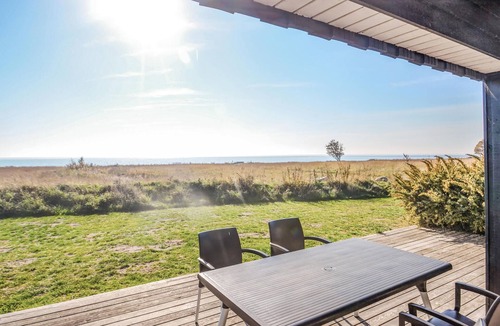 Nysted House | Nice home in Nysted with kitchen