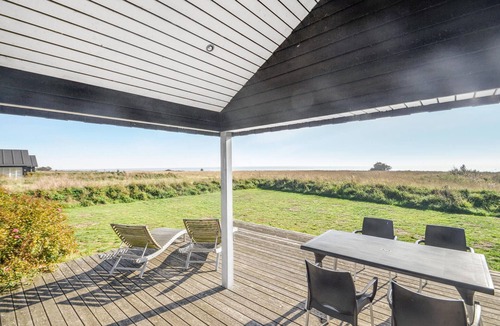 Nysted House | Nice home in Nysted with kitchen