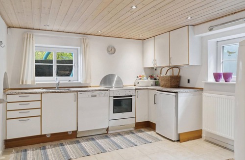 Nysted House | Nice home in Nysted with house sea view