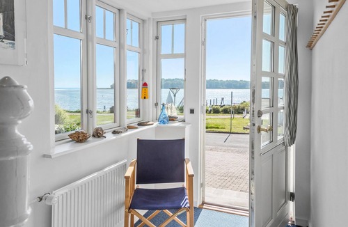 Nysted House | Nice home in Nysted with house sea view