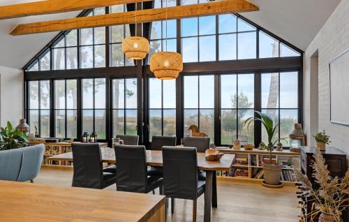 Hou House | Nice Home In Odder With House Sea View