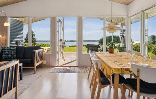 Boeslum House | Nice Home In Odder With Wifi