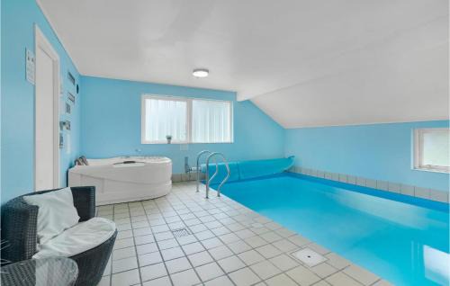 Jegum House | Nice Home In Oksbøl With Private Swimming Pool, Can Be Inside Or Outside