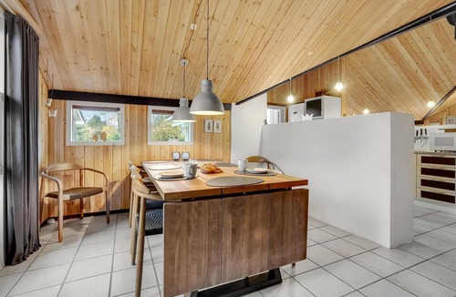 Jegum House | Nice home in Oksbøl with sauna