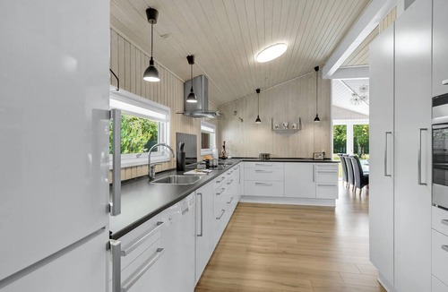 Jegum House | Nice home in Oksbøl with WiFi