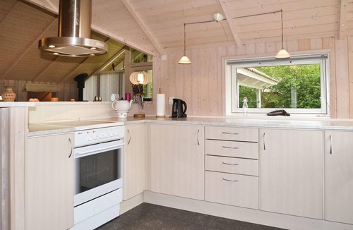Jegum House | Nice home in Oksbøl with sauna