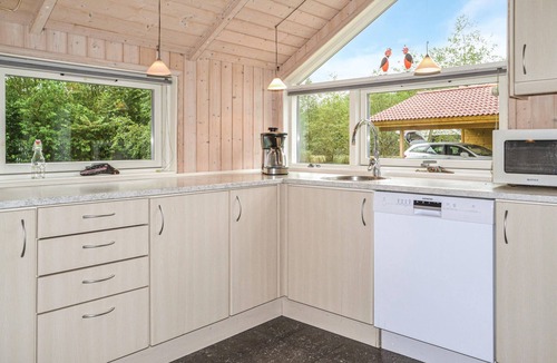 Jegum House | Nice home in Oksbøl with sauna