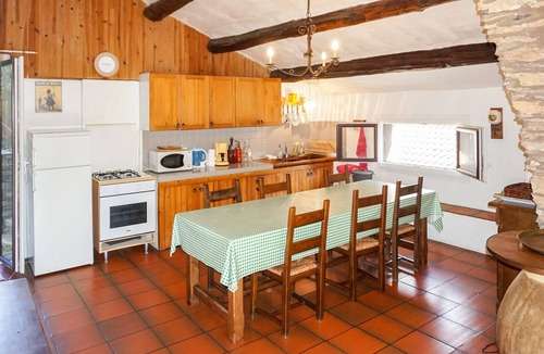 Olargues House | Nice home in Olargues with house a mountain view