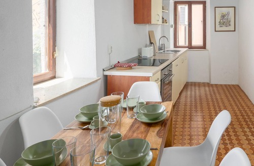 Oprtalj House | Nice home in Oprtalj with house a panoramic view
