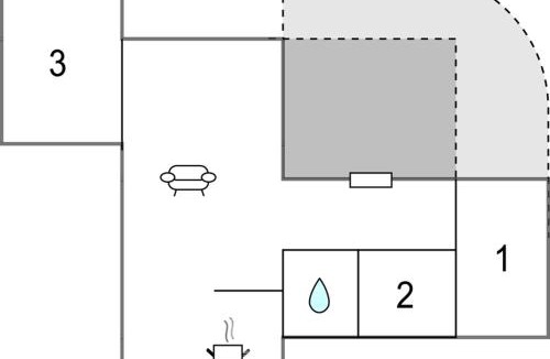 Or House | Nice Home In Orø With House Sea View