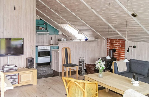 Ørsted House | Nice home in ørsted with sauna