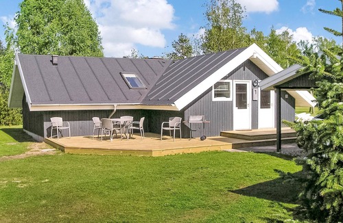 Ørsted House | Nice home in ørsted with sauna