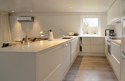 Sillerslev House | Nice home in øster assels with WiFi