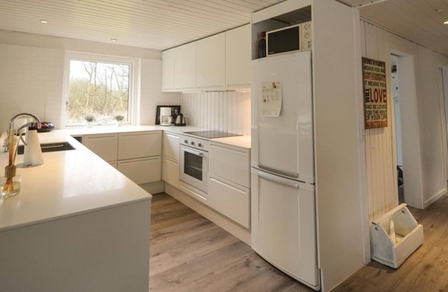 Sillerslev House | Nice home in øster assels with WiFi