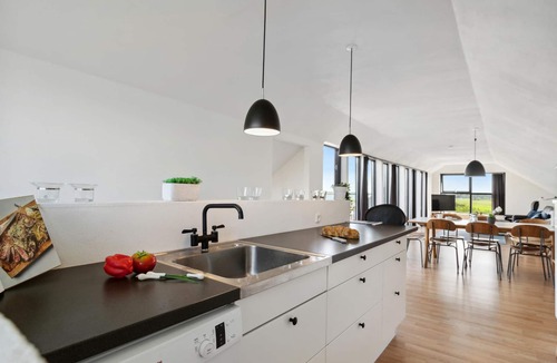 Ronbjerg House | Nice home in øster assels with WiFi