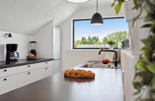 Ronbjerg House | Nice home in øster assels with WiFi