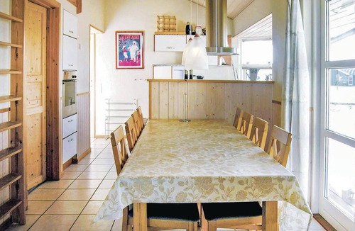 Hasmark Strand House | Nice home in Otterup with sauna