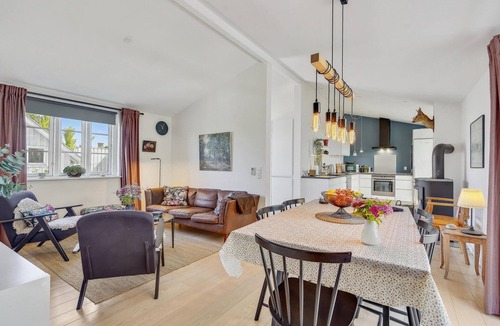 Tørresø House | Nice home in Otterup with WiFi