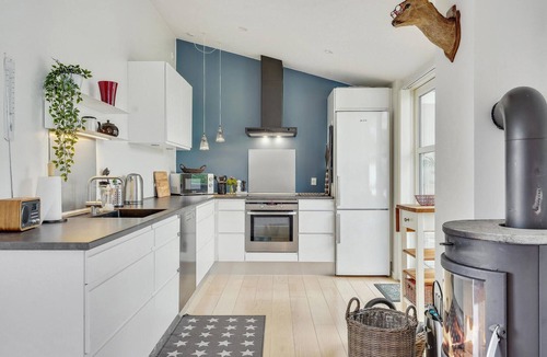 Tørresø House | Nice home in Otterup with WiFi
