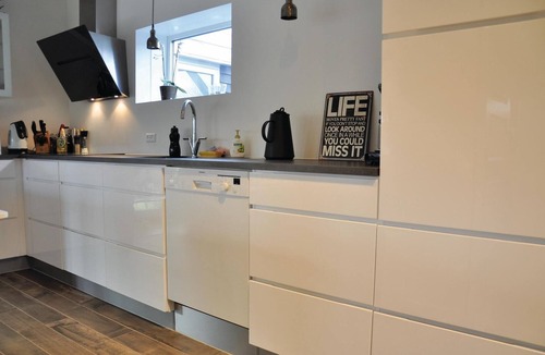 Hasmark Strand House | Nice home in Otterup with WiFi