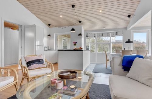 Tørresø House | Nice home in Otterup with WiFi