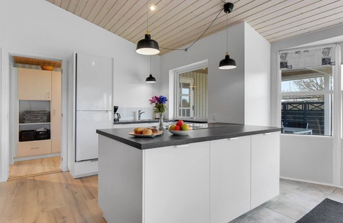 Tørresø House | Nice home in Otterup with WiFi