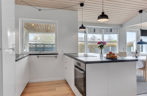 Tørresø House | Nice home in Otterup with WiFi