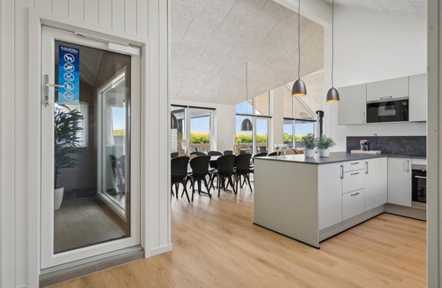 Hasmark Strand House | Nice home in Otterup with sauna