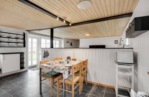 Outrup House | Nice home in Outrup with kitchen