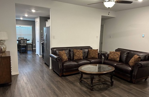 Decker Prairie House | Nice home in Pinehurst, super clean, pet friendly.