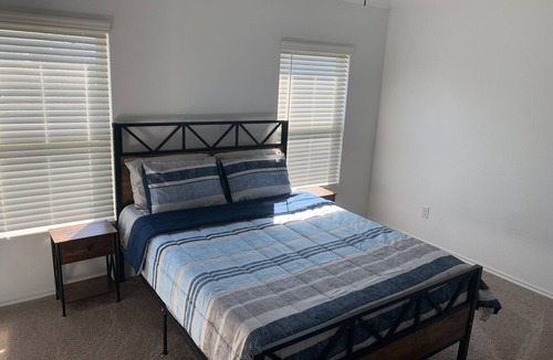 Decker Prairie House | Nice home in Pinehurst, super clean, pet friendly.