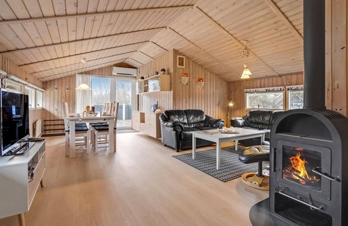 Toftum House | Nice home in Rømø with sauna
