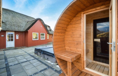 Toftum House | Nice home in Rømø with sauna