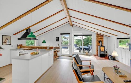 Klegod Strand House | Nice Home In Ringkøbing With Wifi
