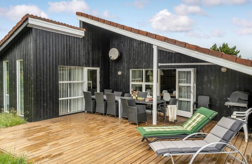 Klegod House | Nice home in Ringkøbing with sauna