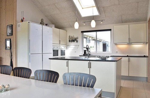 Klegod House | Nice home in Ringkøbing with sauna
